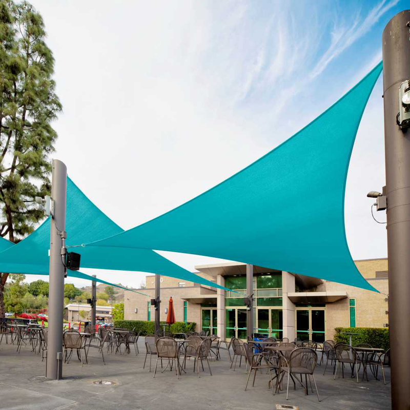 ColourTree 22' Triangle Shade Sail Deals, Coupons & Reviews